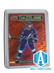 Steven Stamkos Red Dazzlers 21-22 Upper Deck Series 1 DZ-39